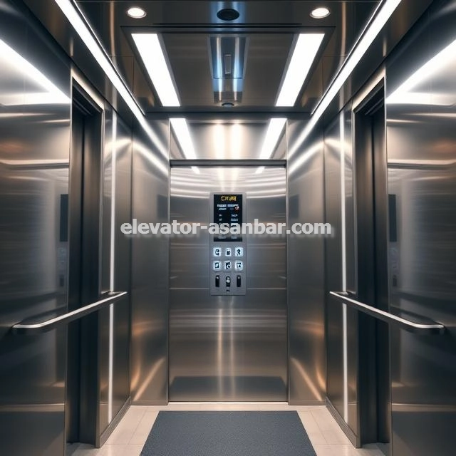 خدمات نصب و راه اندازی آسانسور اداری در کرج