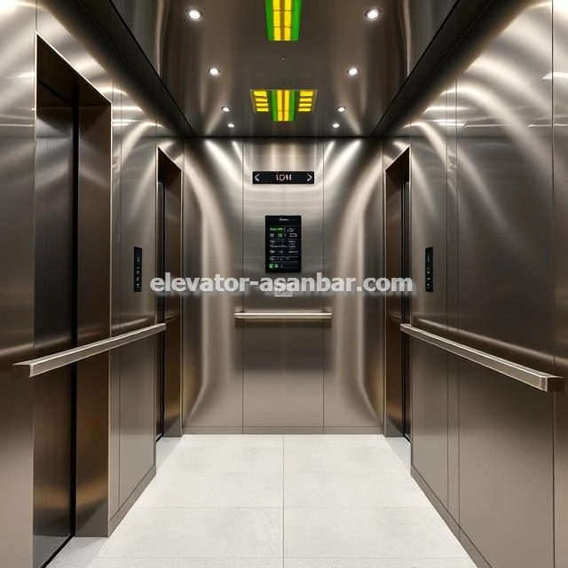 خدمات نصب و راه اندازی آسانسور مسکونی در کرج