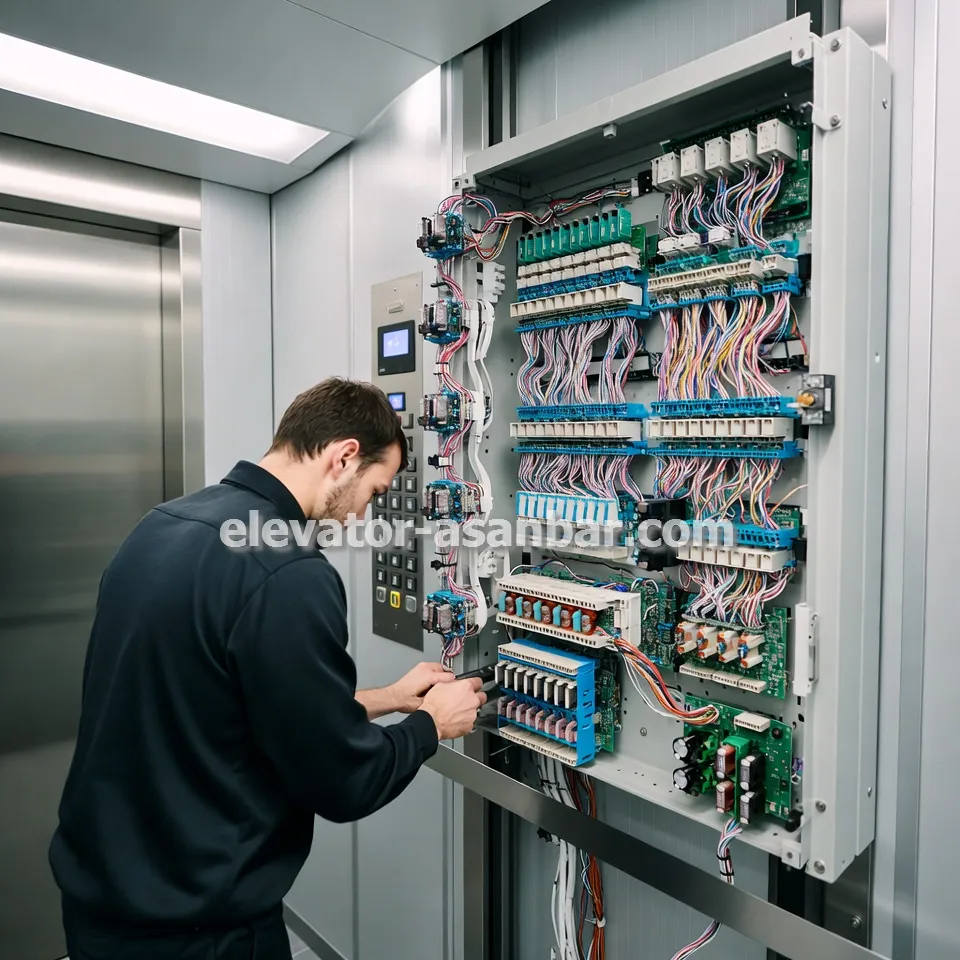ارتقای ایمنی آسانسور سیستم کنترل شتاب در کرج