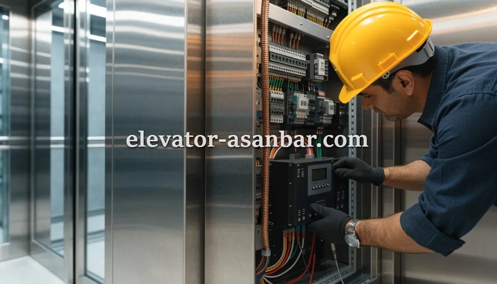 نصب و تعمیر اینورتر آسانسور در کرج